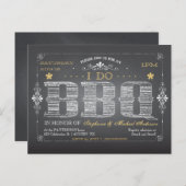 カスタムIはBBQの郵便はがきをします インビテーションポストカード (正面/裏面)