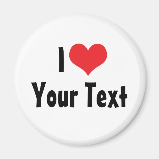 カスタムIマグネット マグネット (正面)