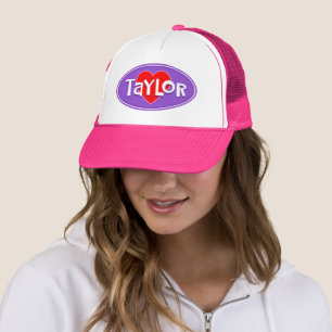 カスタムI Love TAYLOR キャップ