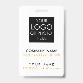 カスタムIDバッジ印刷パーソナライズされた従業員ID バッジ