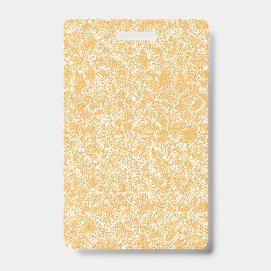 カスタムIDバッジ | オリジナル作成 バッジ (表面)