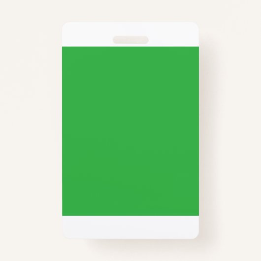 カスタムIDバッジ | フォトカパーソナライズされたード バッジ (裏面)