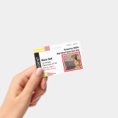 カスタムID学校学生証 バッジ (手持ち)