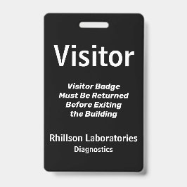 カスタムID バッジ