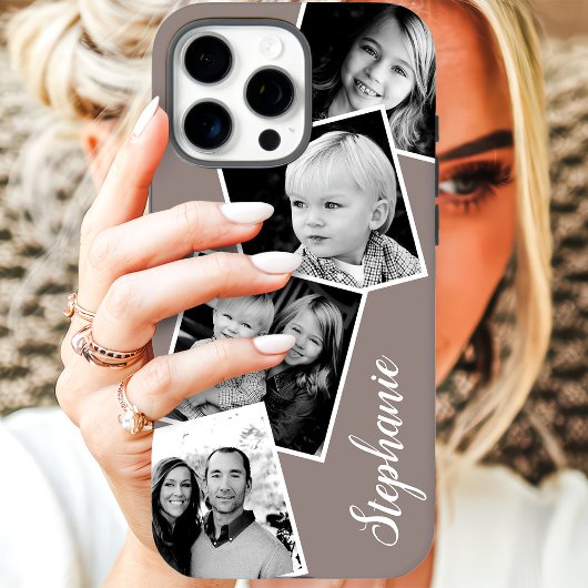 カスタムInstagramフォトコラージュ 名前入り Case-Mate iPhoneケース