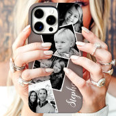 カスタムInstagramフォトコラージュ 名前入り Case-Mate iPhoneケース