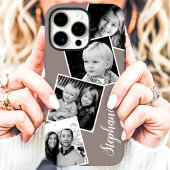 カスタムInstagramフォトコラージュ 名前入り Case-Mate iPhoneケース