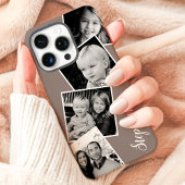 カスタムInstagramフォトコラージュ 名前入り Case-Mate iPhoneケース