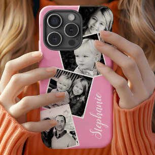 カスタムInstagramフォトコラージュ 名前入り iPhone 11 ケース