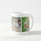 カスタムInstagramフォトコーヒーマグ コーヒーマグカップ (正面右)