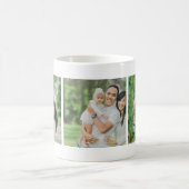 カスタムInstagramフォトコーヒーマグ コーヒーマグカップ (中央)