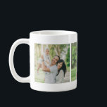 カスタムInstagramフォトコーヒーマグ コーヒーマグカップ<br><div class="desc">写真カスタムや文字とパーソナライズされた一緒にコーヒーマグを印刷。この可愛いシンプルデザインはInstagramの写真の3つのお気に入りの宇宙を正方形のフレームで持っている。デザインツールを使用して、独自の文字の追加、写真の追加、背景色の選択、独自のデザインの作成を行ユニークう。複数のマグサイズ、スタイル、色オプションから選択できる。私たちカスタムの写真マグは家族素晴らし、友人、両親、祖父母のために贈り物をする!</div>