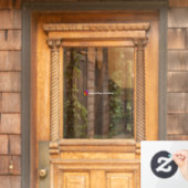 カスタムInstagramロゴソーシャルメディアのハンドル名 ウィンドウサイン (ホームデコレーション)