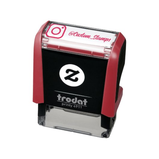 カスタムInstagram名後を追Instagram Self セルフインキングスタンプ (商品)