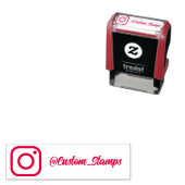 カスタムInstagram名後を追Instagram Self セルフインキングスタンプ (インサイチュ)