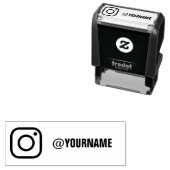 カスタムInstagram名後を追Instagram Self セルフインキングスタンプ (インサイチュ)