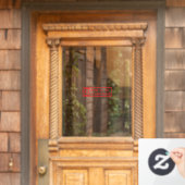 カスタムInstagram ソーシャルメディア カーウィンドウステッカー ウィンドウサイン (ホームデコレーション)