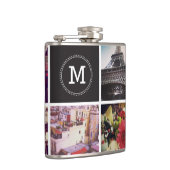 カスタムInstagram 7フォトフラスコ フラスク (右)