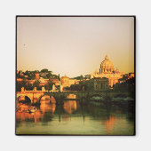 カスタムInstagram Travel Photo Keepsake マグネット (正面)