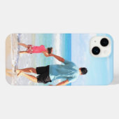 カスタムiPhoneケースのギフトの写真をパーソナライズされた iPhoneケース (裏面横)