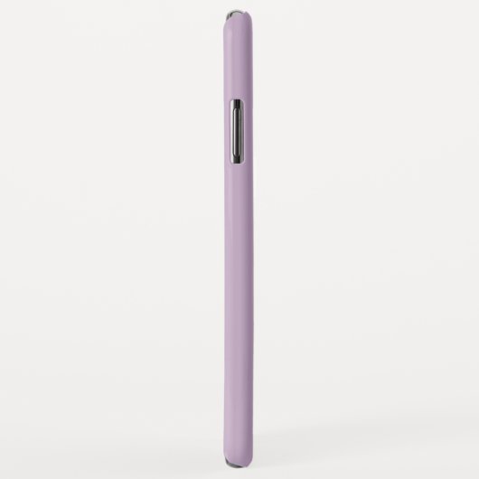 カスタムiPhoneケースデザイン、かわいい紫のエンジェルギフト Case-Mate iPhoneケース (裏面/右)