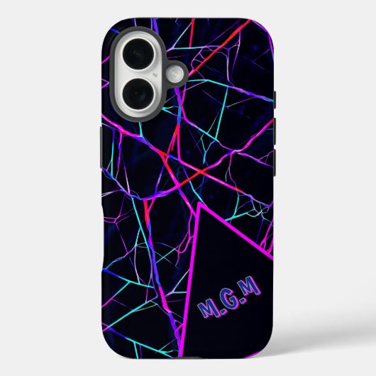 カスタムiPhoneケースレトロ90s Case-Mate iPhoneケース (裏面)