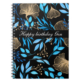 カスタムiphoneケース金ゴールドの色ユーザー名の追加 ノートブック