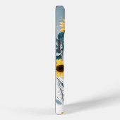 カスタムiPhoneケース、ひまわり魔法ライオン Case-Mate iPhoneケース (裏面 / 右)