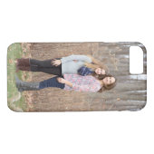 カスタムiPhoneケース – または任意の電話頭が切れる! Case-Mate iPhoneケース (裏面(横))