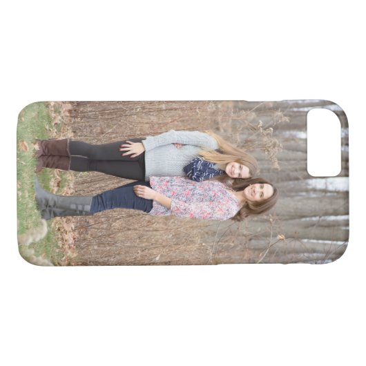 カスタムiPhoneケース – または任意の電話頭が切れる! Case-Mate iPhoneケース (裏面(横))