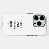 カスタムiPhoneケース - オリジナルデザインで作成 Case-Mate iPhoneケース (裏面 (横))