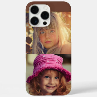 カスタムiPhoneケース フォトコラージュ iPhone 16 Pro Maxケース