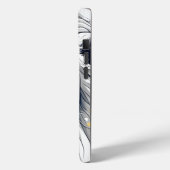 カスタムiPhoneケース、ホワイトライオン顔デザインiPhone Case-Mate iPhoneケース (裏面 / 左)