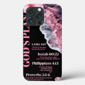 カスタムiPhoneケース - God's Plan Case-Mate iPhoneケース (裏面)