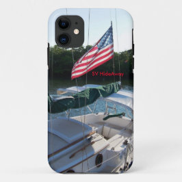 カスタムiPhoneタフ・極厚ケース Sailing HideAway iPhone 11 ケース