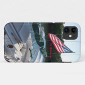 カスタムiPhoneタフ・極厚ケース Sailing HideAway Case-Mate iPhoneケース (裏面(横))