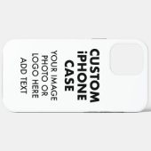 カスタムiPHONEパーソナライズされた 12 PRO MAXタフなケース Case-Mate iPhoneケース (裏面 (横))