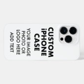 カスタムiPHONEパーソナライズされた 14 PROの最大予算ケース iPhoneケース (裏面横)