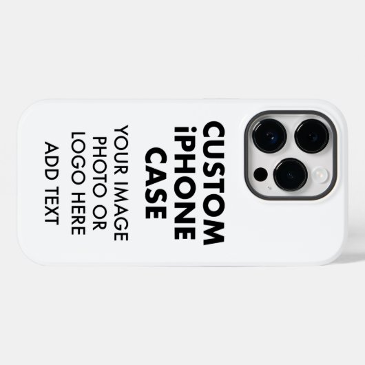 カスタムiPHONEパーソナライズされた 14 PROタフなケース Case-Mate iPhoneケース (裏面 (横))