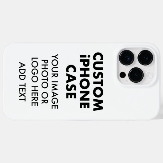 カスタムiPHONEパーソナライズされた 14 PRO MAXがほとんど存在しない Case-Mate iPhoneケース (裏面 (横))