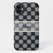 カスタムIphoneブラックグレーケース Case-Mate iPhoneケース (裏面)