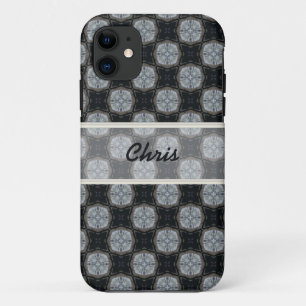 カスタムIphoneブラックグレーケース iPhone 11 ケース