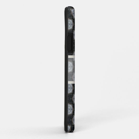 カスタムIphoneブラックグレーケース Case-Mate iPhoneケース (裏面/右)