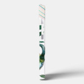 カスタムiPhone 13モノグラムのケース、フローラケース。 Case-Mate iPhoneケース (裏面 / 左)