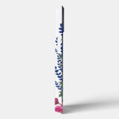 カスタムiPhone 13モノグラムのケース、フローラケース。 Case-Mate iPhoneケース (裏面 / 右)