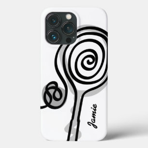 カスタムiPhone 13 Proケースとテニスラケットアート iPhone 13 Proケース