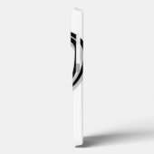 カスタムiPhone 13 Proケースとテニスラケットアート Case-Mate iPhoneケース (裏面 / 左)