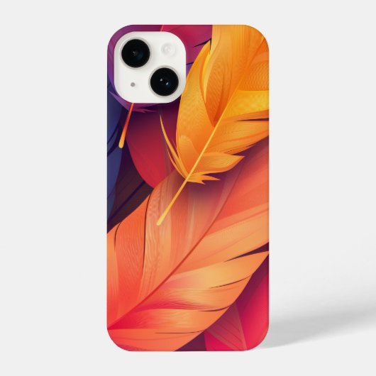 カスタムiPhone 14スリムケース iPhoneケース (裏面)