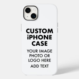 カスタムiPHONE 14パーソナライズされたプラス強いケース Case-Mate iPhone 14 Plusケース