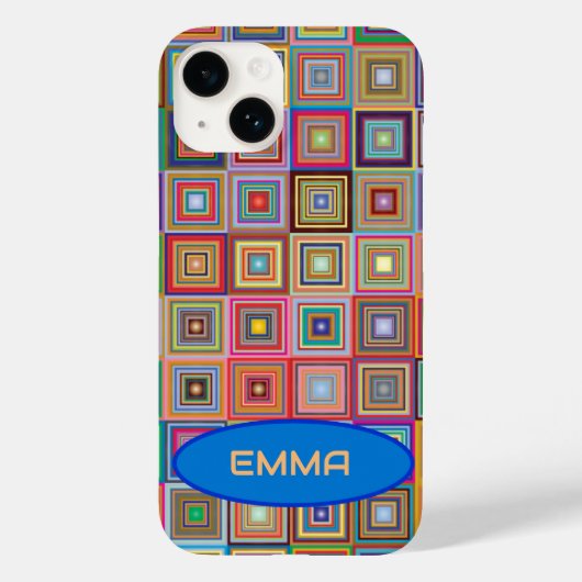 カスタムiPhone 14 Pro Maxケース Case-Mate iPhoneケース (裏面)